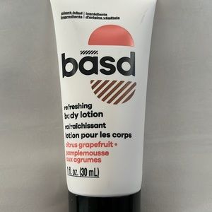 BASD Refreshing body lotion citrus grapefruit NEW BNIP